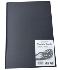 Sketch Artist skitsebog A4 110g papir naturhvid - 100 sider
